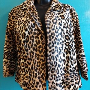 Vintage 1950's Short Coat